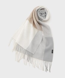 UNTITLED | 【名品／定番人気】ウールチェックマフラー(ストール/ショール)