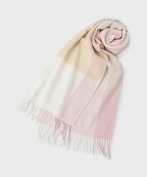 UNTITLED | 【名品／定番人気】ウールチェックマフラー(ストール/ショール)