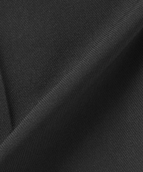 TOKYO SHIRTS(トウキョウシャツ)の「テーパード パンツ セットアップ可能(スラックス・レディース・ブラック/グレー・M/L/LL)」の8枚目の写真