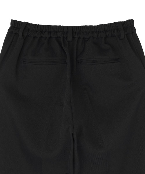 TOKYO SHIRTS(トウキョウシャツ)の「テーパード パンツ セットアップ可能(スラックス・レディース・ブラック/グレー・M/L/LL)」の7枚目の写真