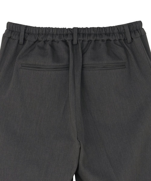 TOKYO SHIRTS(トウキョウシャツ)の「テーパード パンツ セットアップ可能(スラックス・レディース・ブラック/グレー・M/L/LL)」の13枚目の写真