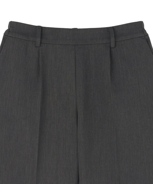 TOKYO SHIRTS(トウキョウシャツ)の「テーパード パンツ セットアップ可能(スラックス・レディース・ブラック/グレー・M/L/LL)」の12枚目の写真