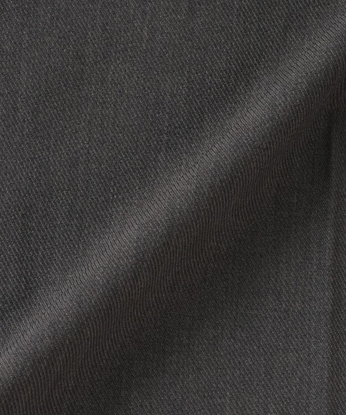 TOKYO SHIRTS(トウキョウシャツ)の「テーパード パンツ セットアップ可能(スラックス・レディース・ブラック/グレー・M/L/LL)」の14枚目の写真