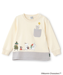 kladskap | 【MOOMIN】ムーミンピクニック長袖Tシャツ(Tシャツ/カットソー)