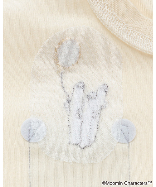 kladskap(クレードスコープ)の「【MOOMIN】ムーミンピクニック長袖Tシャツ(Tシャツ/カットソー・キッズ・アイボリー/グリーン・80cm/90cm/100cm/120cm/110cm)」の5枚目の写真