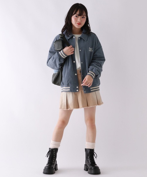 セール】コーデュロイスタジャン（スタジャン）｜repipi armario