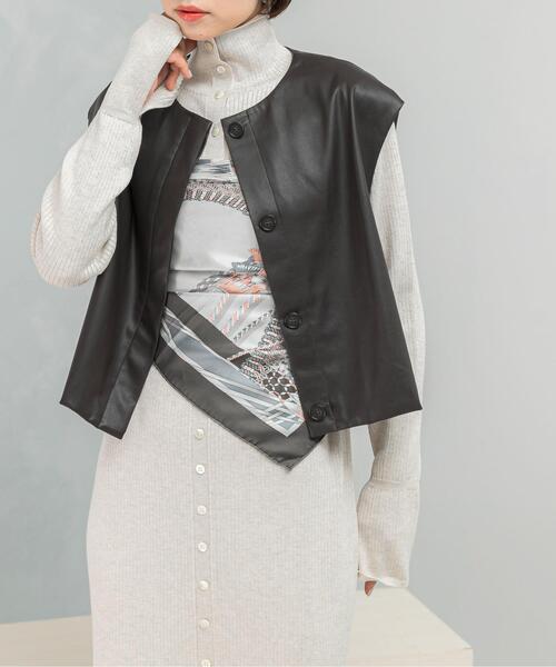 アーバンリサーチ ロッソ（URBAN RESEARCH ROSSO）/タックベスト セール】タックベスト（ベスト）｜URBAN RESEARCH ROSSO WOMEN