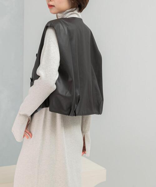 セール】タックベスト（ベスト）｜URBAN RESEARCH ROSSO WOMEN