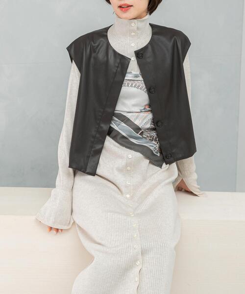 アーバンリサーチ ロッソ（URBAN RESEARCH ROSSO）/タックベスト セール】タックベスト（ベスト）｜URBAN RESEARCH ROSSO WOMEN