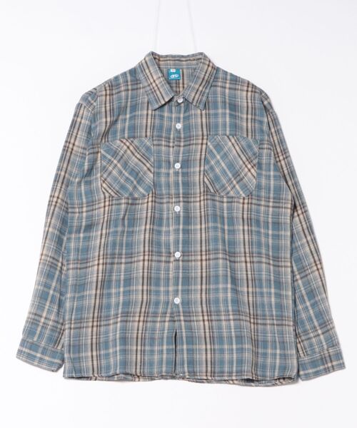 MAISON DE THERESE(メゾン ド テレーズ)の「ビンテージ チェック シャツ(シャツ/ブラウス・レディース・レッド/ブルー・M/L)」の14枚目の写真