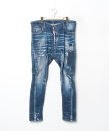 セール/ブランド古着】ダメージ加工デニムパンツ（デニムパンツ