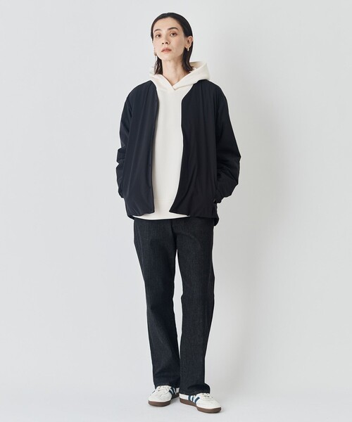 UNFILO(アンフィーロ)の「BEAUTY FORM JERSEY サイドZIP フーディ(パーカー・レディース・ダークブラウン系/ピンク系/ライトグレー系/グレー系/アイボリー系/ブラック系・MEDIUM/SMALL)」の22枚目の写真