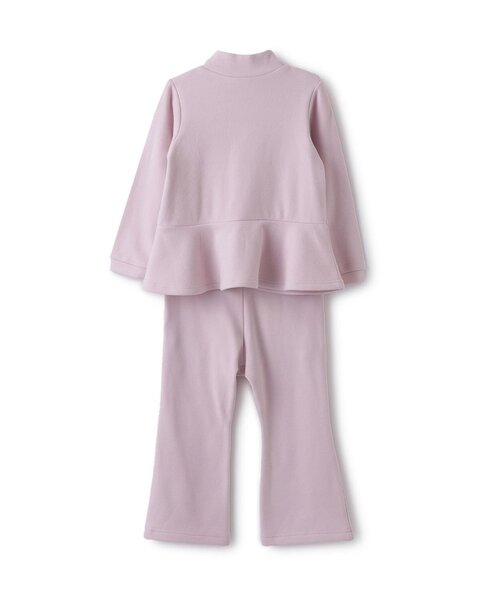 petit main(プティマイン)の「【バレエ】ペプラムジップアップパンツSET(セットアップ・キッズ・ライトピンク/ブラック・100cm/130cm/120cm/110cm/90cm)」の17枚目の写真