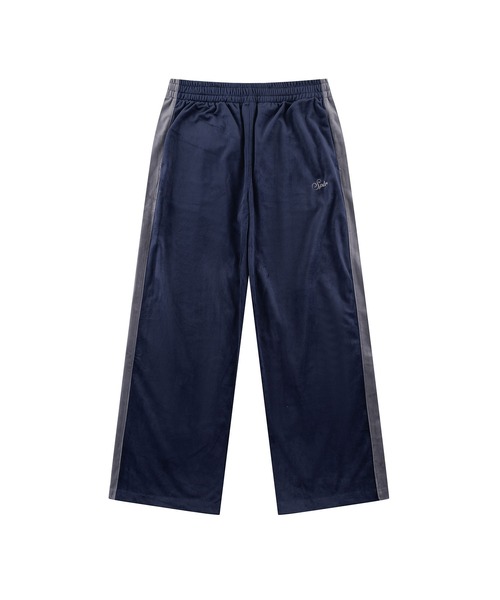 SPLR(エス・ピー・エル・アール)の「トラックパンツ|Velour Track Pants|SPLR(その他パンツ・メンズ・ブラウン/ネイビー・SMALL/MEDIUM/LARGE/X-LARGE)」の2枚目の写真