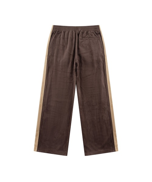 SPLR(エス・ピー・エル・アール)の「トラックパンツ|Velour Track Pants|SPLR(その他パンツ・メンズ・ブラウン/ネイビー・SMALL/MEDIUM/LARGE/X-LARGE)」の5枚目の写真