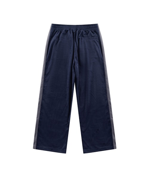 SPLR(エス・ピー・エル・アール)の「トラックパンツ|Velour Track Pants|SPLR(その他パンツ・メンズ・ブラウン/ネイビー・SMALL/MEDIUM/LARGE/X-LARGE)」の3枚目の写真