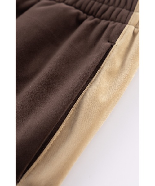 SPLR(エス・ピー・エル・アール)の「トラックパンツ|Velour Track Pants|SPLR(その他パンツ・メンズ・ブラウン/ネイビー・SMALL/MEDIUM/LARGE/X-LARGE)」の12枚目の写真