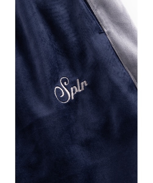 SPLR(エス・ピー・エル・アール)の「トラックパンツ|Velour Track Pants|SPLR(その他パンツ・メンズ・ブラウン/ネイビー・SMALL/MEDIUM/LARGE/X-LARGE)」の11枚目の写真