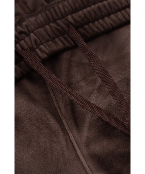 SPLR(エス・ピー・エル・アール)の「トラックパンツ|Velour Track Pants|SPLR(その他パンツ・メンズ・ブラウン/ネイビー・SMALL/MEDIUM/LARGE/X-LARGE)」の10枚目の写真