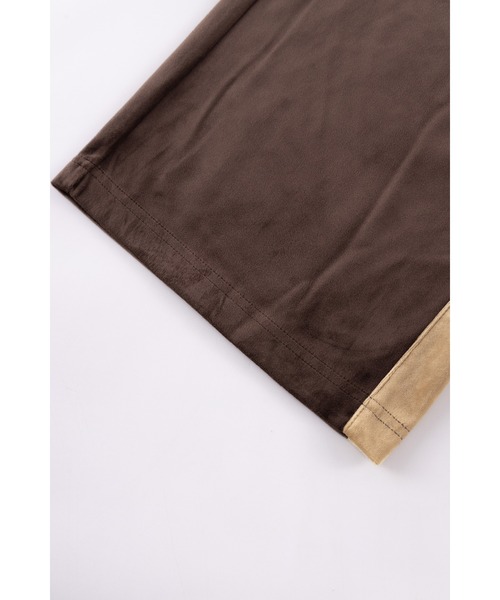 SPLR(エス・ピー・エル・アール)の「トラックパンツ|Velour Track Pants|SPLR(その他パンツ・メンズ・ブラウン/ネイビー・SMALL/MEDIUM/LARGE/X-LARGE)」の8枚目の写真