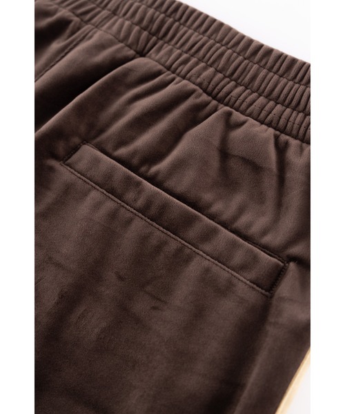 SPLR(エス・ピー・エル・アール)の「トラックパンツ|Velour Track Pants|SPLR(その他パンツ・メンズ・ブラウン/ネイビー・SMALL/MEDIUM/LARGE/X-LARGE)」の14枚目の写真