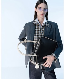 CHARLES & KEITH | Sianna ラージシアンナ ボウリングバッグ(トートバッグ)