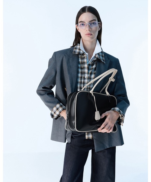 Sianna ラージシアンナ ボウリングバッグ（トートバッグ）｜CHARLES