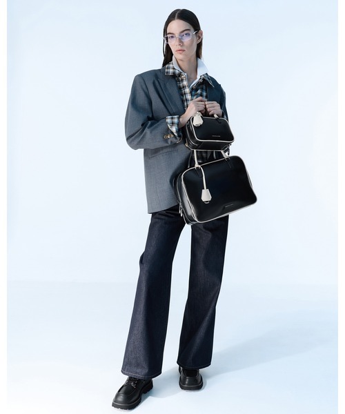 Sianna ラージシアンナ ボウリングバッグ（トートバッグ）｜CHARLES