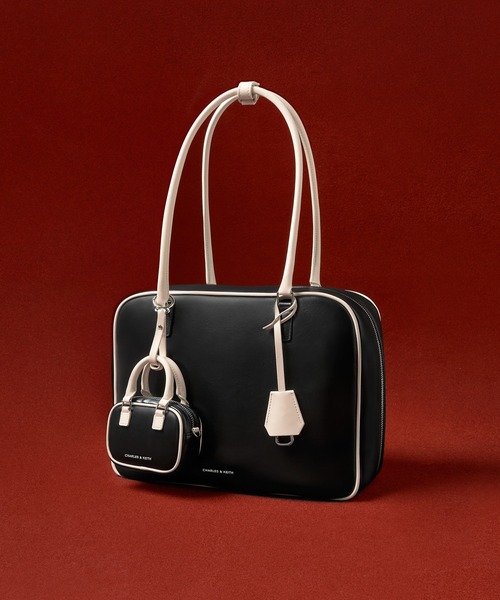 Sianna ラージシアンナ ボウリングバッグ（トートバッグ）｜CHARLES