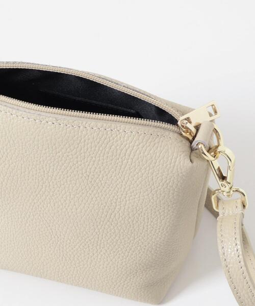 URBAN RESEARCH ROSSO WOMEN（アーバンリサーチ　ロッソ）の「AULENTTI　BAG（ハンドバッグ・レディース・ブラック/ベージュ/ブラウン・-）」の7枚目の写真