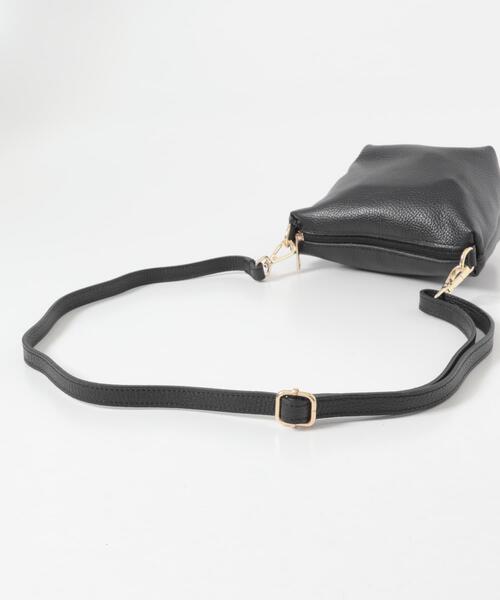 URBAN RESEARCH ROSSO WOMEN（アーバンリサーチ　ロッソ）の「AULENTTI　BAG（ハンドバッグ・レディース・ブラック/ベージュ/ブラウン・-）」の14枚目の写真