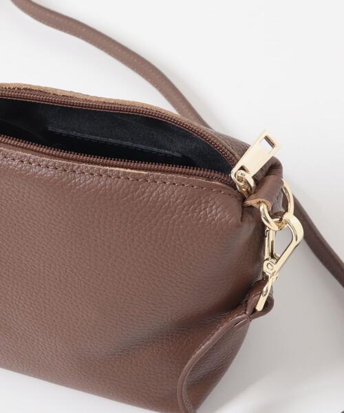 URBAN RESEARCH ROSSO WOMEN（アーバンリサーチ　ロッソ）の「AULENTTI　BAG（ハンドバッグ・レディース・ブラック/ベージュ/ブラウン・-）」の18枚目の写真