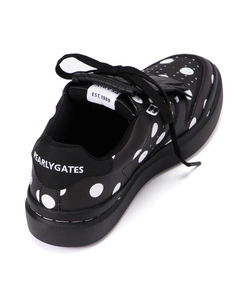 PEARLY GATES(パーリーゲイツ)の「【PEARLY GATES】THE SHOES キルトタンスパイクレスシューズ (MENS)(その他シューズ・メンズ・ホワイト系その他/ダークブルー・26.0cm/27.0cm/25.5cm/26.5cm/27.5cm)」の19枚目の写真
