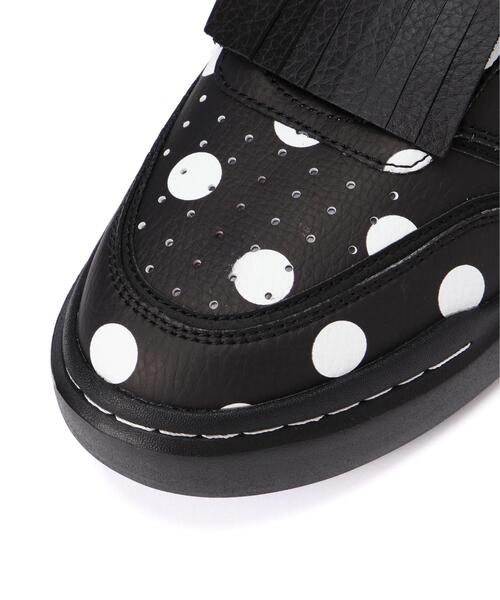 PEARLY GATES(パーリーゲイツ)の「【PEARLY GATES】THE SHOES キルトタンスパイクレスシューズ (MENS)(その他シューズ・メンズ・ホワイト系その他/ダークブルー・26.0cm/27.0cm/25.5cm/26.5cm/27.5cm)」の4枚目の写真
