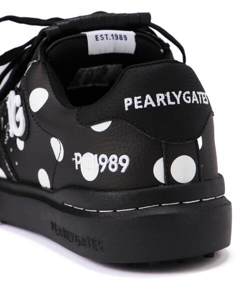 PEARLY GATES(パーリーゲイツ)の「【PEARLY GATES】THE SHOES キルトタンスパイクレスシューズ (MENS)(その他シューズ・メンズ・ホワイト系その他/ダークブルー・26.0cm/27.0cm/25.5cm/26.5cm/27.5cm)」の6枚目の写真