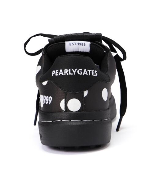 PEARLY GATES(パーリーゲイツ)の「【PEARLY GATES】THE SHOES キルトタンスパイクレスシューズ (MENS)(その他シューズ・メンズ・ホワイト系その他/ダークブルー・26.0cm/27.0cm/25.5cm/26.5cm/27.5cm)」の8枚目の写真