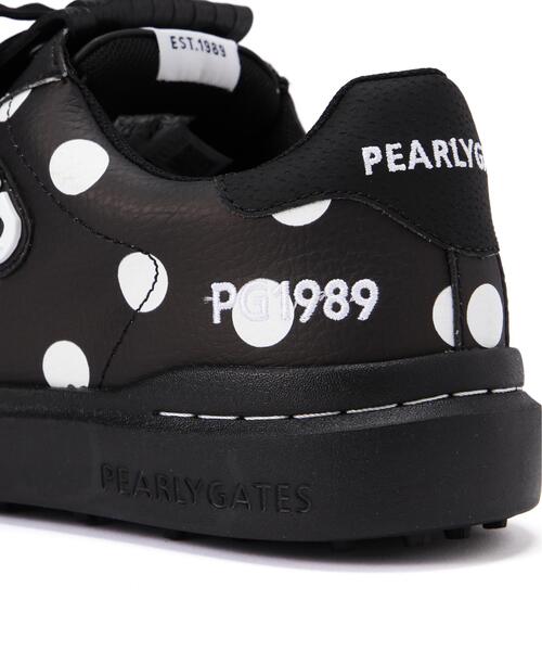 PEARLY GATES(パーリーゲイツ)の「【PEARLY GATES】THE SHOES キルトタンスパイクレスシューズ (MENS)(その他シューズ・メンズ・ホワイト系その他/ダークブルー・26.0cm/27.0cm/25.5cm/26.5cm/27.5cm)」の9枚目の写真