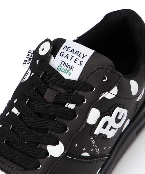 PEARLY GATES(パーリーゲイツ)の「【PEARLY GATES】THE SHOES キルトタンスパイクレスシューズ (MENS)(その他シューズ・メンズ・ホワイト系その他/ダークブルー・26.0cm/27.0cm/25.5cm/26.5cm/27.5cm)」の12枚目の写真
