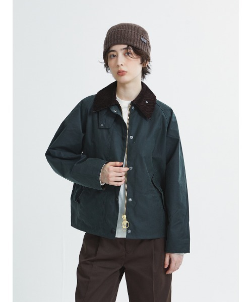 TRANSPORT / トランスポート】ワックス ショート ジャケット