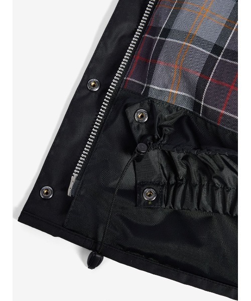 Barbour(バブアー)の「【TRANSPORT / トランスポート】ワックス ショート ジャケット(レディース)(ブルゾン・レディース・グリーン/オリーブ/ブラック・6/8/10)」の19枚目の写真