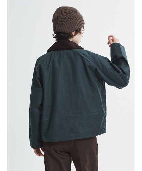 Barbour トランスポート　ワックスショートジャケット TRANSPORT / トランスポート】ワックス ショート ジャケット（ブルゾン