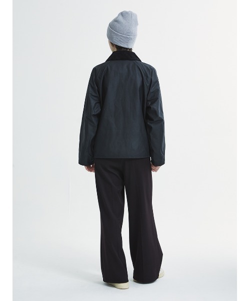 TRANSPORT / トランスポート】ワックス ショート ジャケット