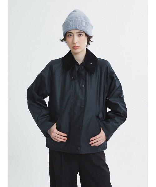 TRANSPORT / トランスポート】ワックス ショート ジャケット