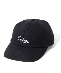 POLeR（ポーラー）の「POLER WOOL EMB BASEBALL CAP（キャップ）」