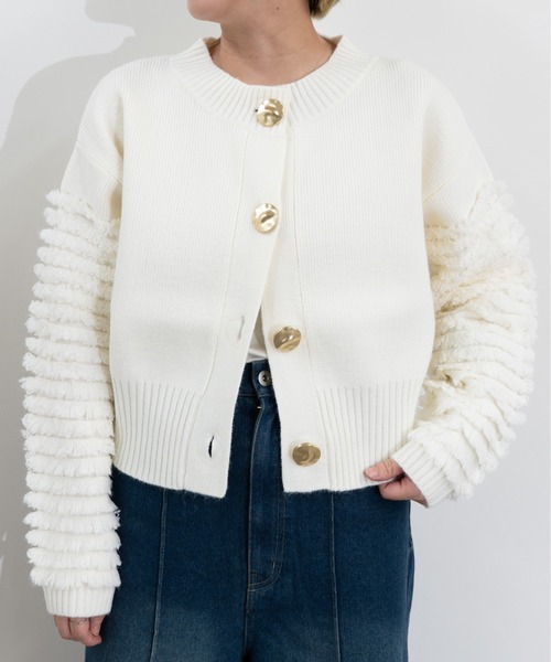 セール】loop CD（カーディガン/ボレロ）｜MIDVEIN（ミッドヴェイン