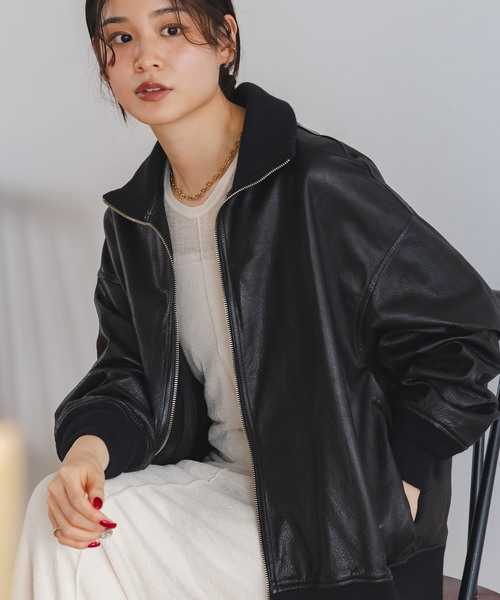 sisii（シシ）の「《NOBLE別注》SISII/シシ FRIGHT JACKET（その他アウター・レディース・ブラック・FREE）」の2枚目の写真