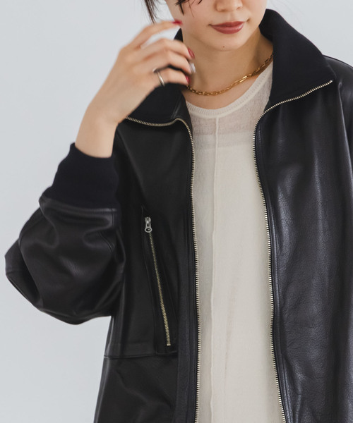 NOBLE別注》SISII/シシ FRIGHT JACKET（その他アウター）｜sisii（シシ