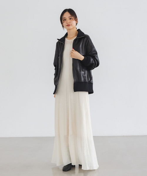 sisii（シシ）の「《NOBLE別注》SISII/シシ FRIGHT JACKET（その他アウター・レディース・ブラック・FREE）」の5枚目の写真