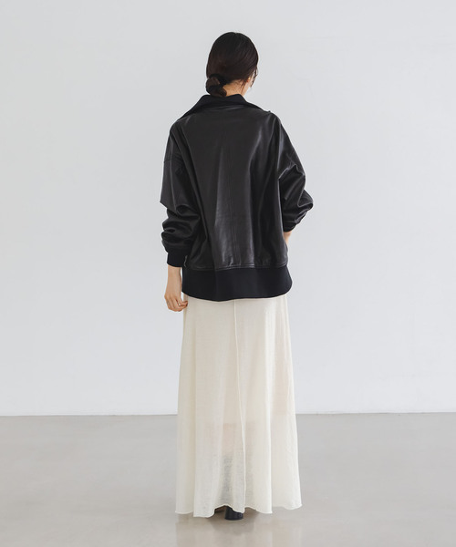 NOBLE別注》SISII/シシ FRIGHT JACKET（その他アウター）｜sisii（シシ