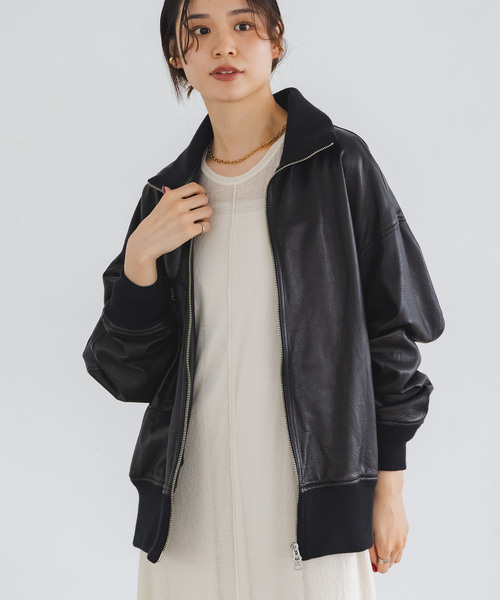 ジャケット・アウター Shiii NOBLE別注》SISII/シシ FRIGHT JACKET（その他アウター）｜sisii（シシ